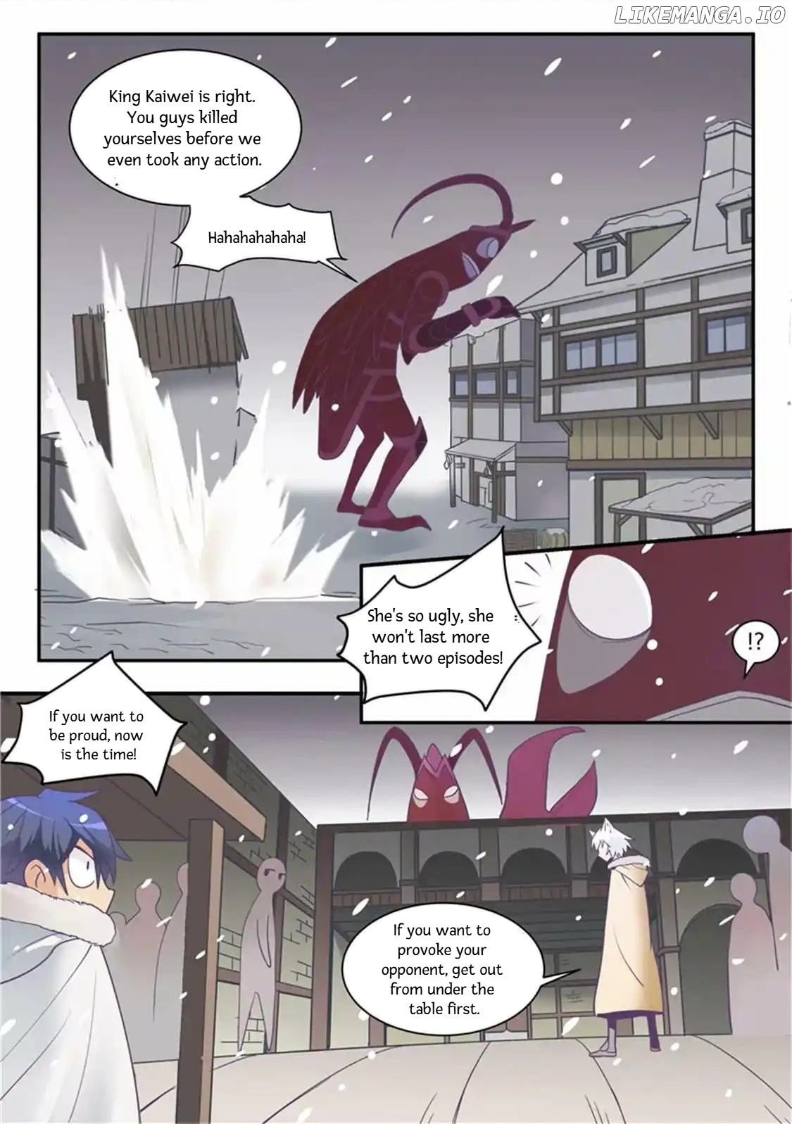 Super Knight Sword Soul chapter 40 - page 4